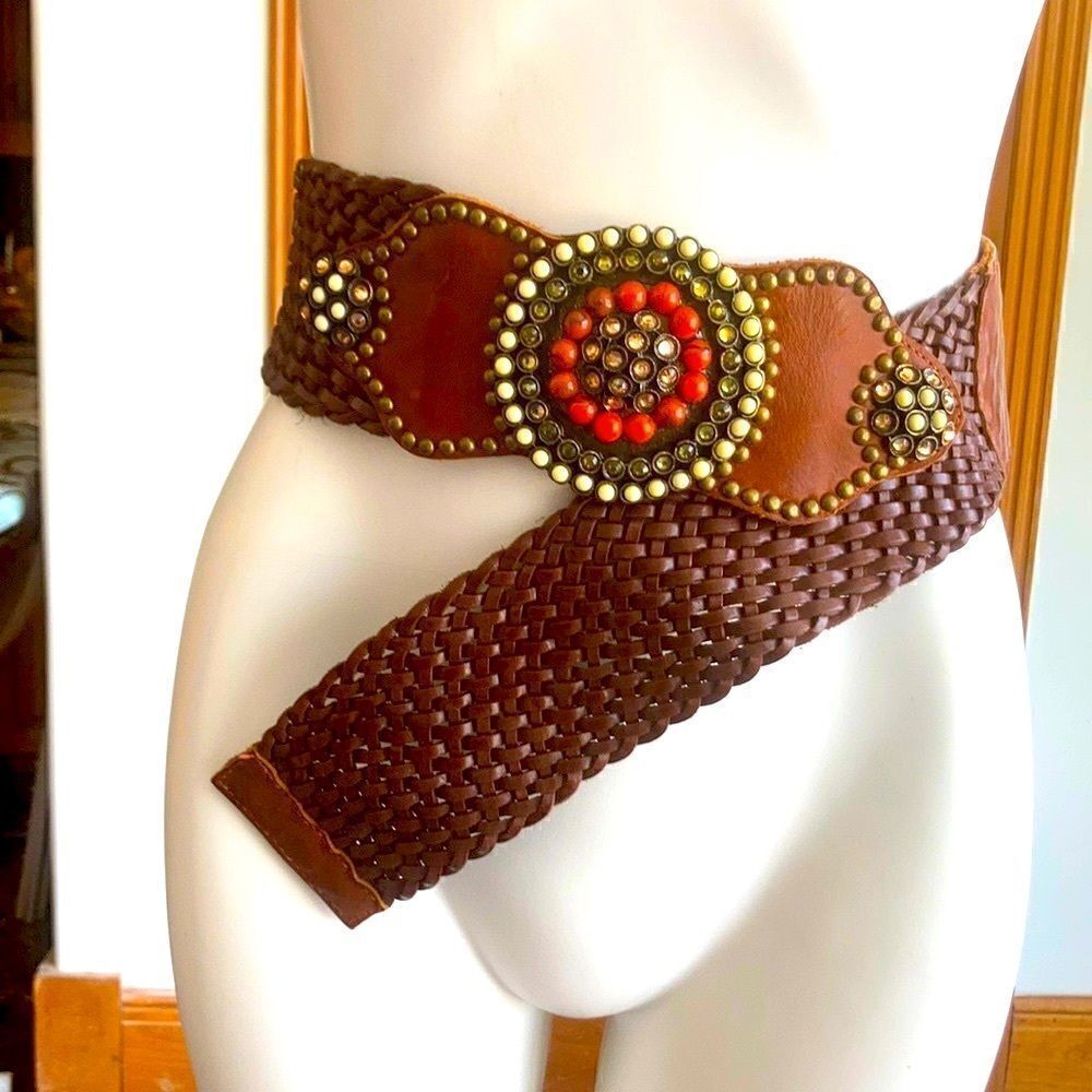 Leatherock belt